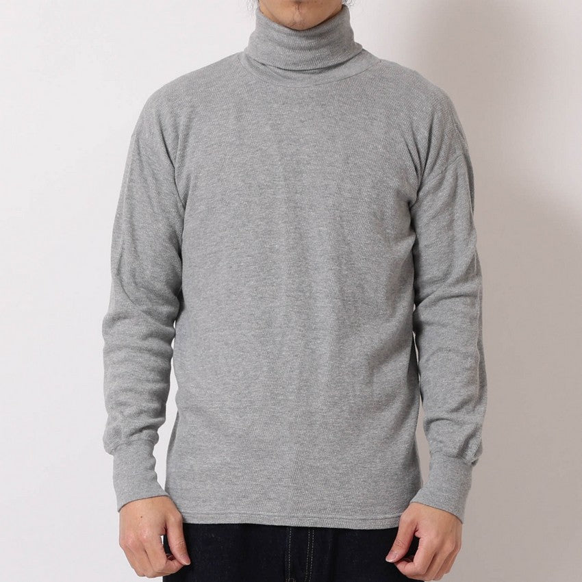 lot.54005 THERMAL TURTLENECK TEE<sumikuro></sumikuro>