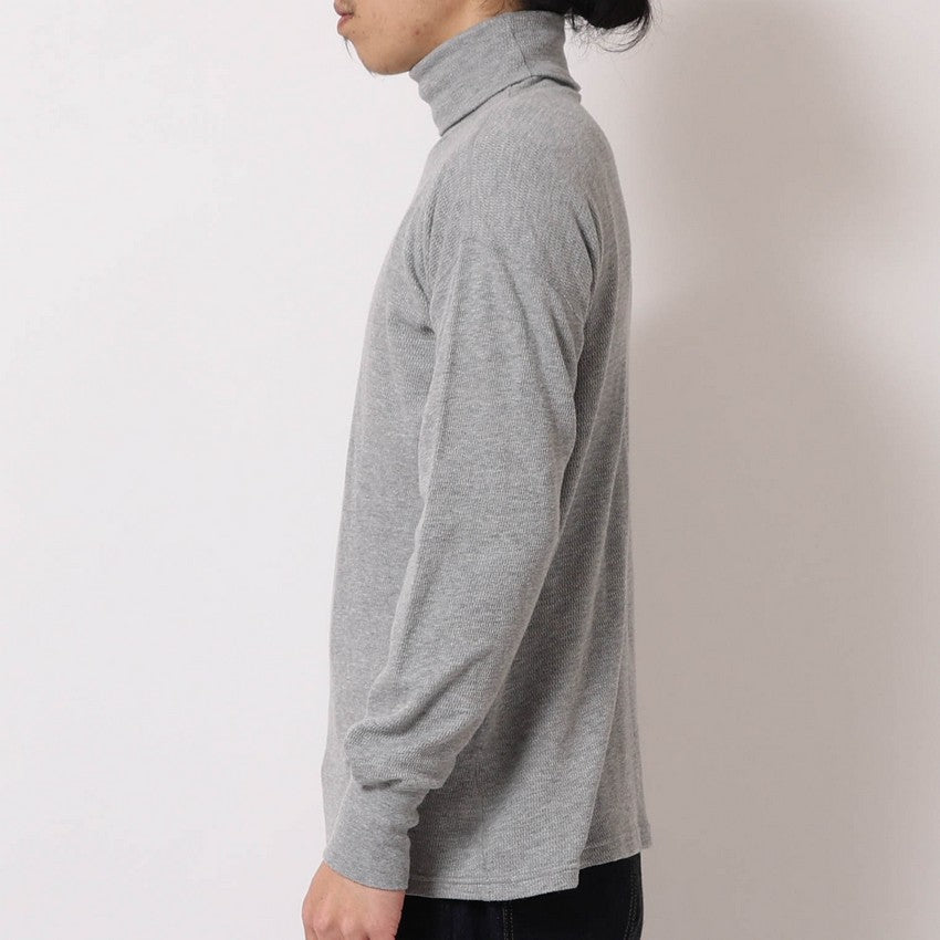 lot.54005 THERMAL TURTLENECK TEE<sumikuro></sumikuro>