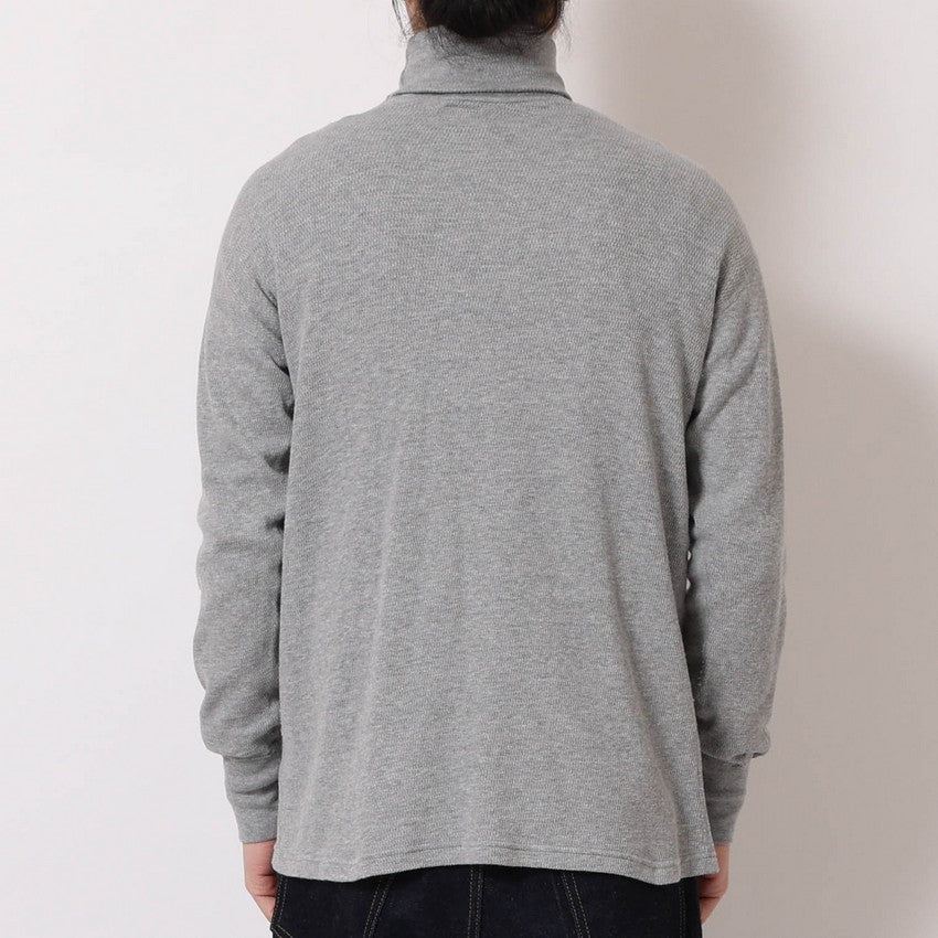 lot.54005 THERMAL TURTLENECK TEE<sumikuro></sumikuro>