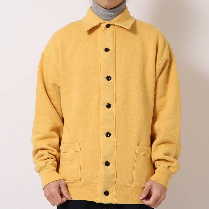 lot.86016 "LOOP WHEEL”SWEAT JACKET<NAVY>