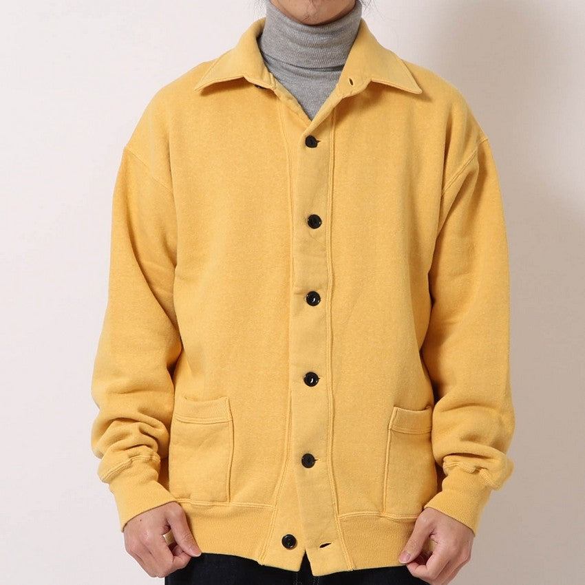 lot.86016 "LOOP WHEEL”SWEAT JACKET<NAVY>
