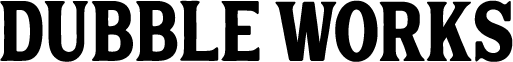 DUBBLE WORKS OFFICIAL ONLINE STORE logo