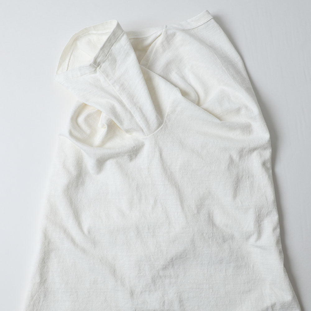 lot.35001PD FALLEN COTTON MID WEIGHT S/S TEE PIGMENTDYE(PD.DARK BEIGE)