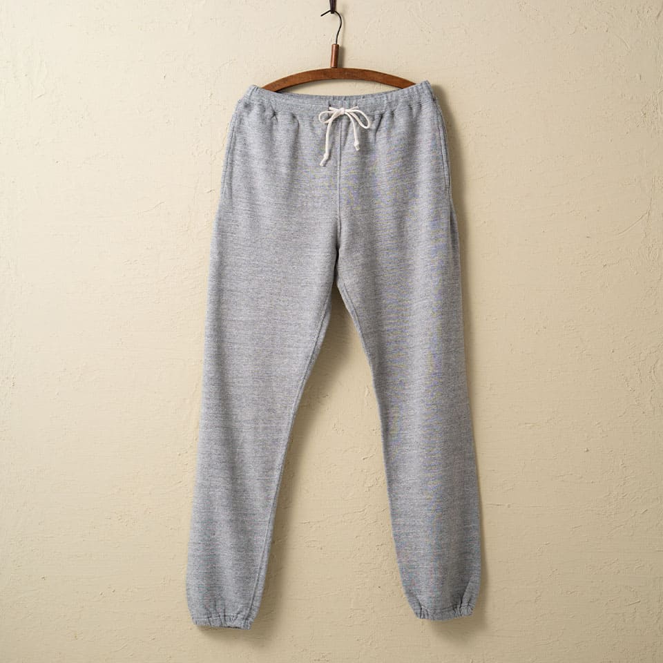 lot.78105 SWEAT PANTS<heather grey></heather>