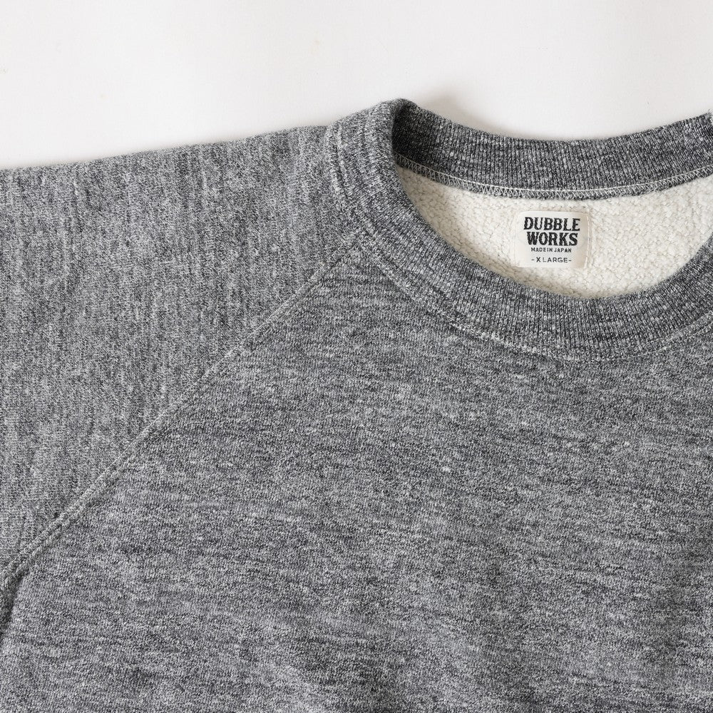 lot.86019 "LOOP WHEEL”RAGLAN SWEATSHIRT<NAVY>