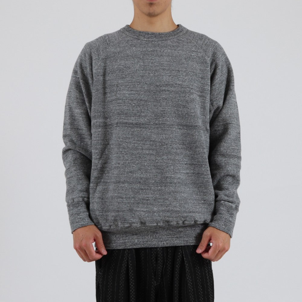 lot.86019 "LOOP WHEEL”RAGLAN SWEATSHIRT<FADE ORANGE>