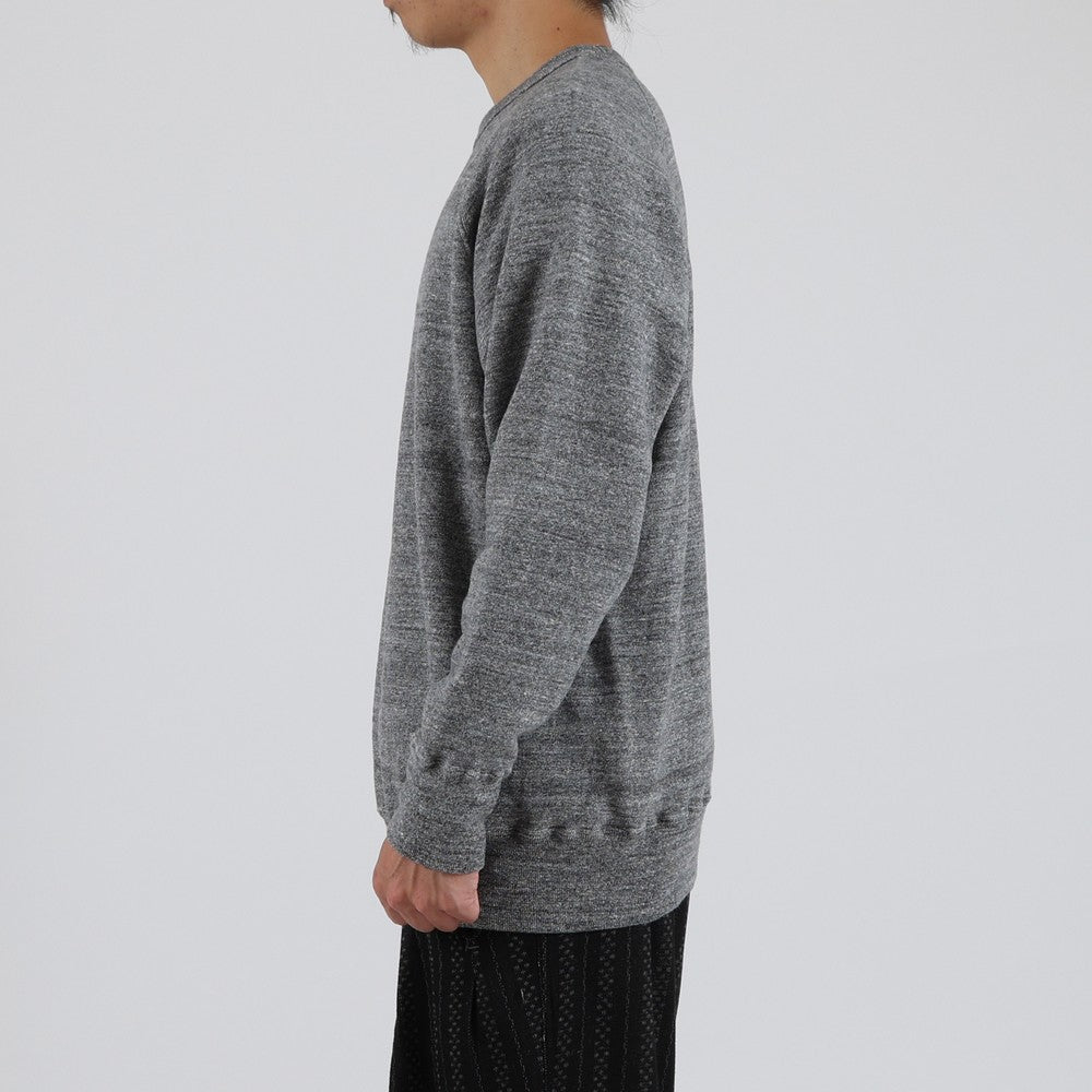 lot.86019 "LOOP WHEEL”RAGLAN SWEATSHIRT<BORDEAUX>