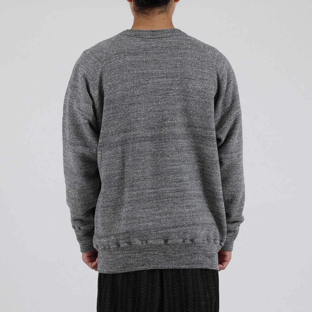 lot.86019 "LOOP WHEEL”RAGLAN SWEATSHIRT<FADE ORANGE>