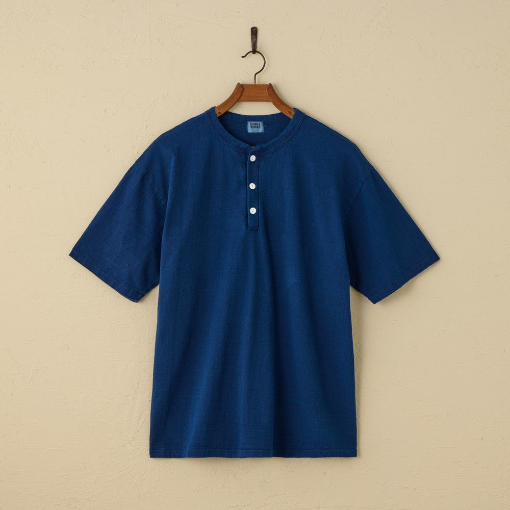 lot.35001 FALLEN COTTON MID WEIGHT S/S TEE (LAVENDER)