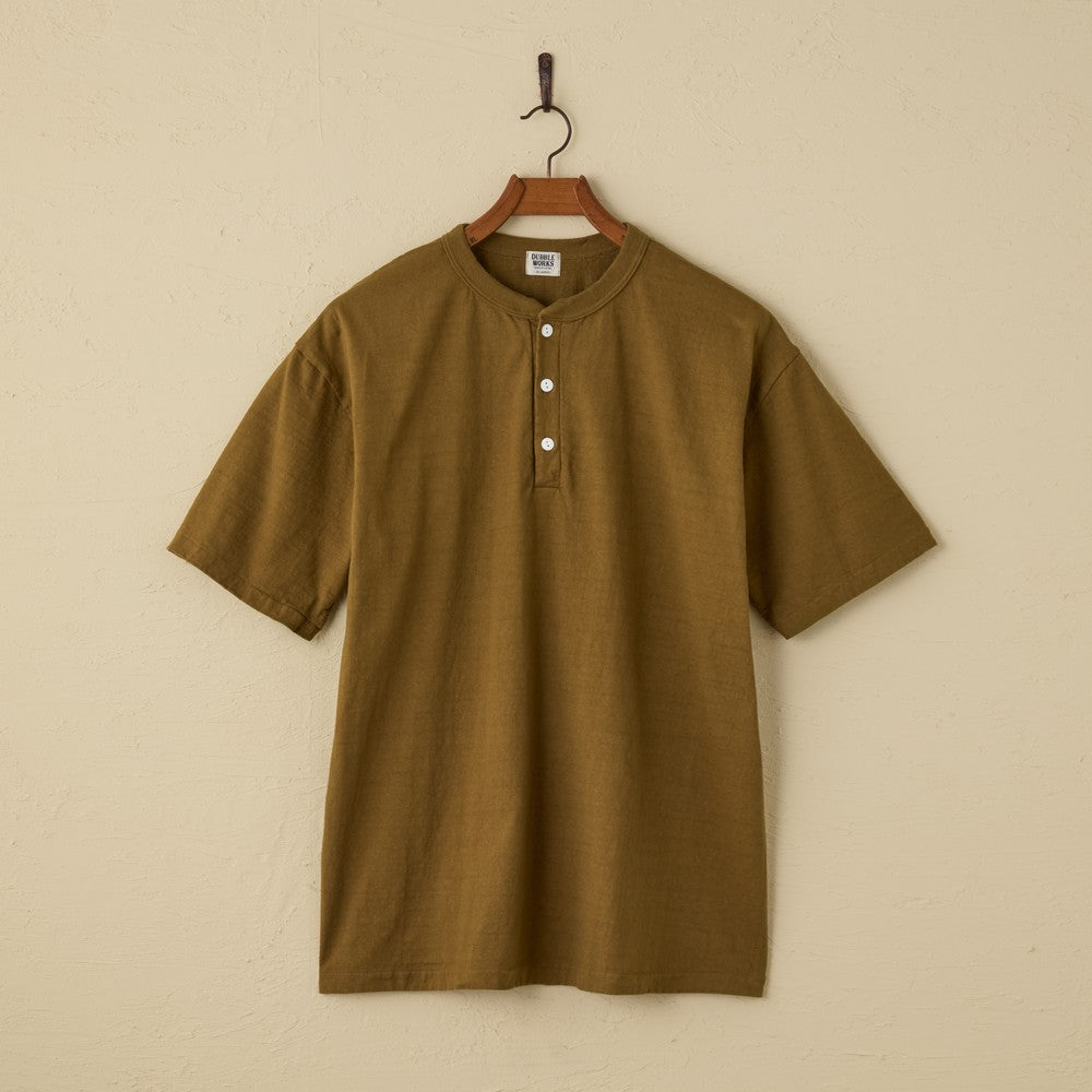 lot.35001 FALLEN COTTON MID WEIGHT S/S TEE (LAVENDER)