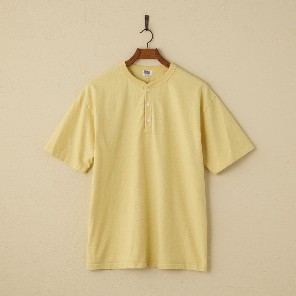 lot.35001 FALLEN COTTON MID WEIGHT S/S TEE (LAVENDER)