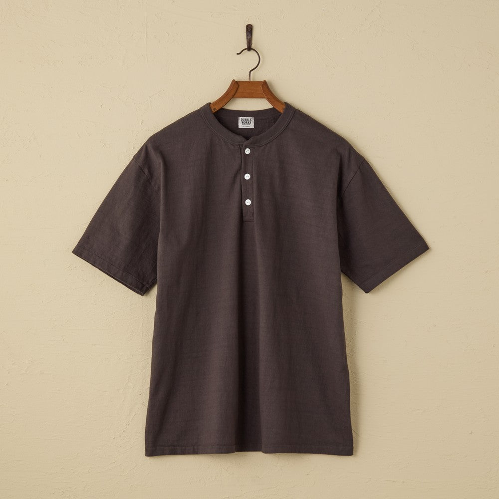 lot.35001 FALLEN COTTON MID WEIGHT S/S TEE (LAVENDER)