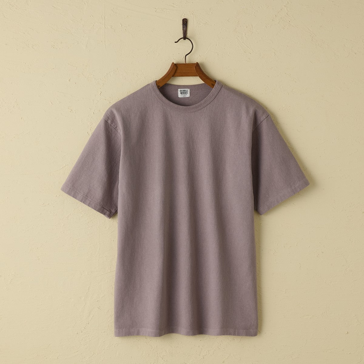 lot.37001 HEAVY WEIGHT SHORT SLEEVE Tee<GREY>