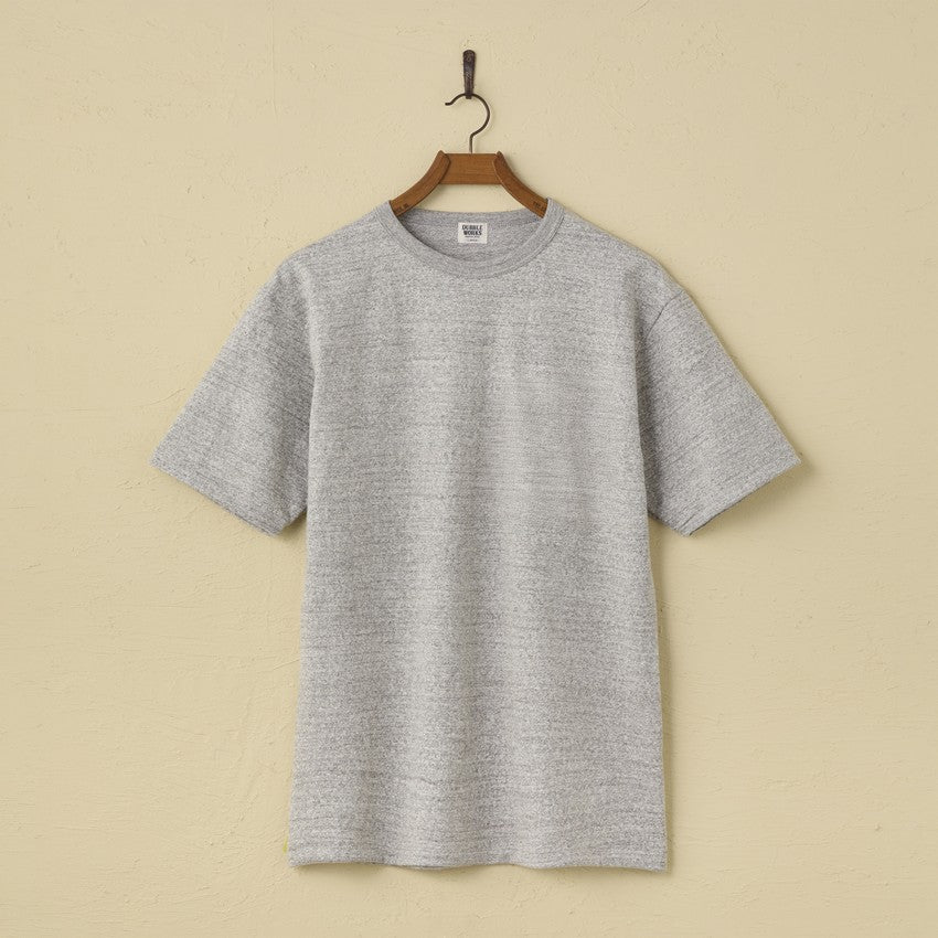 lot.37001 HEAVY WEIGHT SHORT SLEEVE Tee(HEATHER GREY)