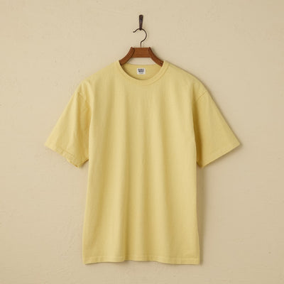 lot.37001 HEAVY WEIGHT SHORT SLEEVE TEE <bordeaux></bordeaux>
