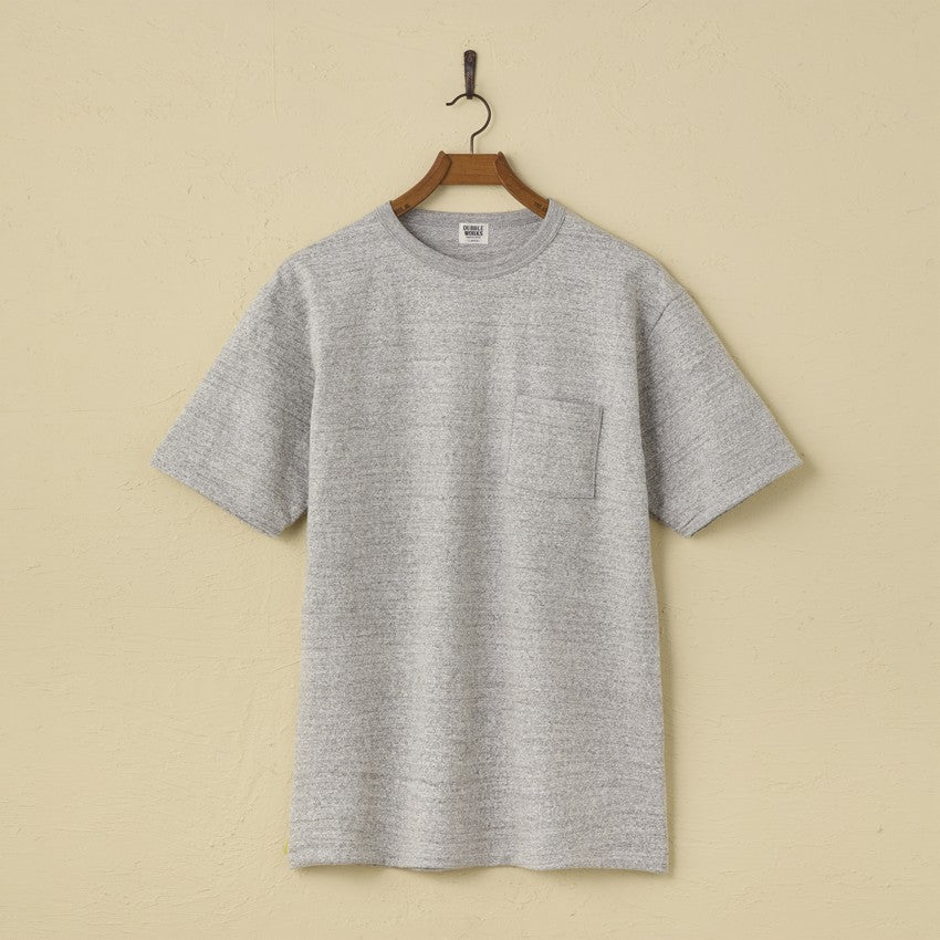 lot.37002 HEAVY WEIGHT SHORT SLEEVE Pocket Tee <sumikuro></sumikuro>