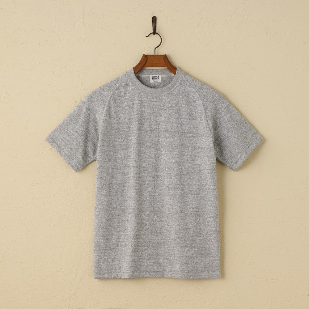 lot.37003 HEAVY WEIGHT FREEDOM SLEEVE Tee(HEATHER GREY)