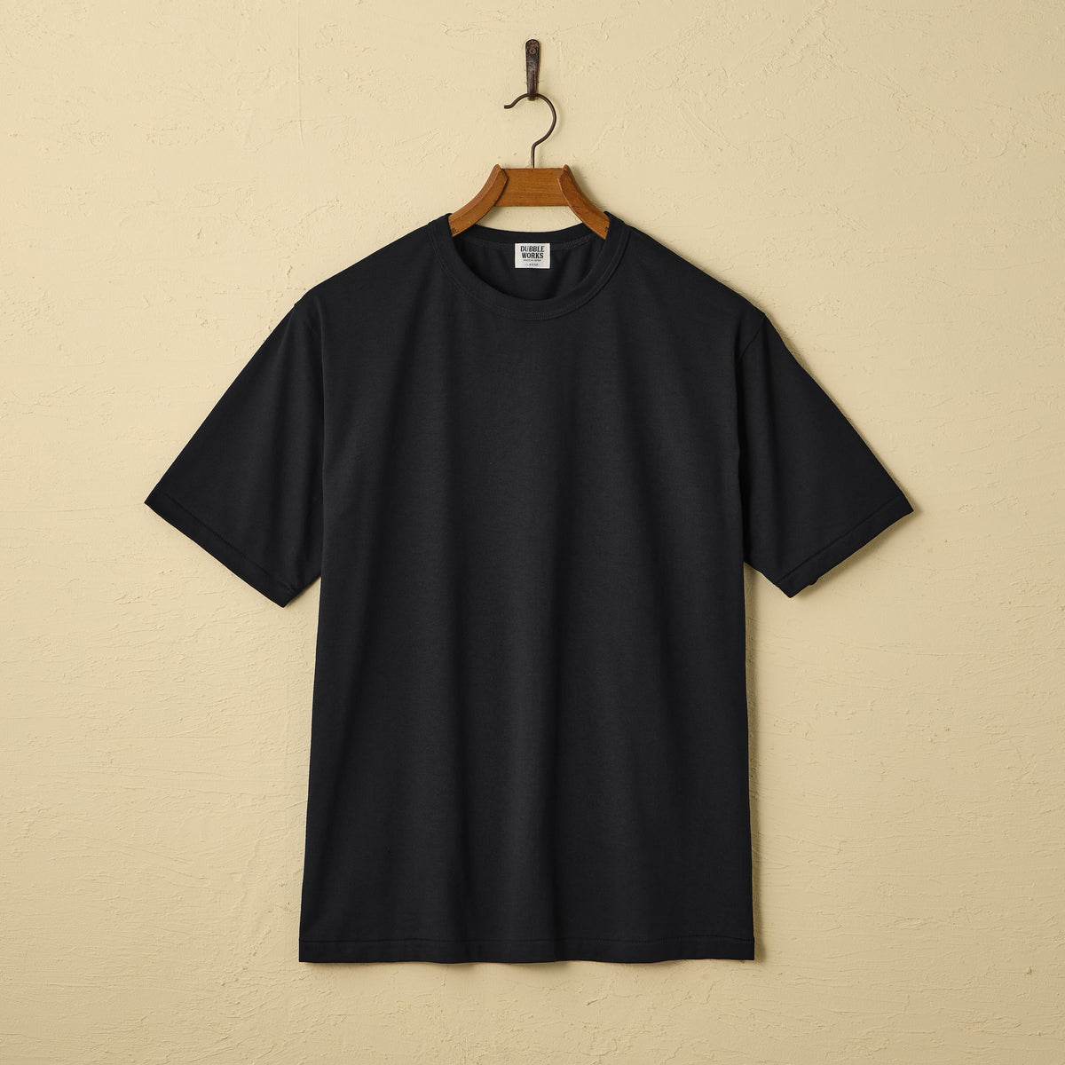 lot.38001 [6.2oz] ULTIMATE ORGANIC COTTON S/S TEE(BLACK)