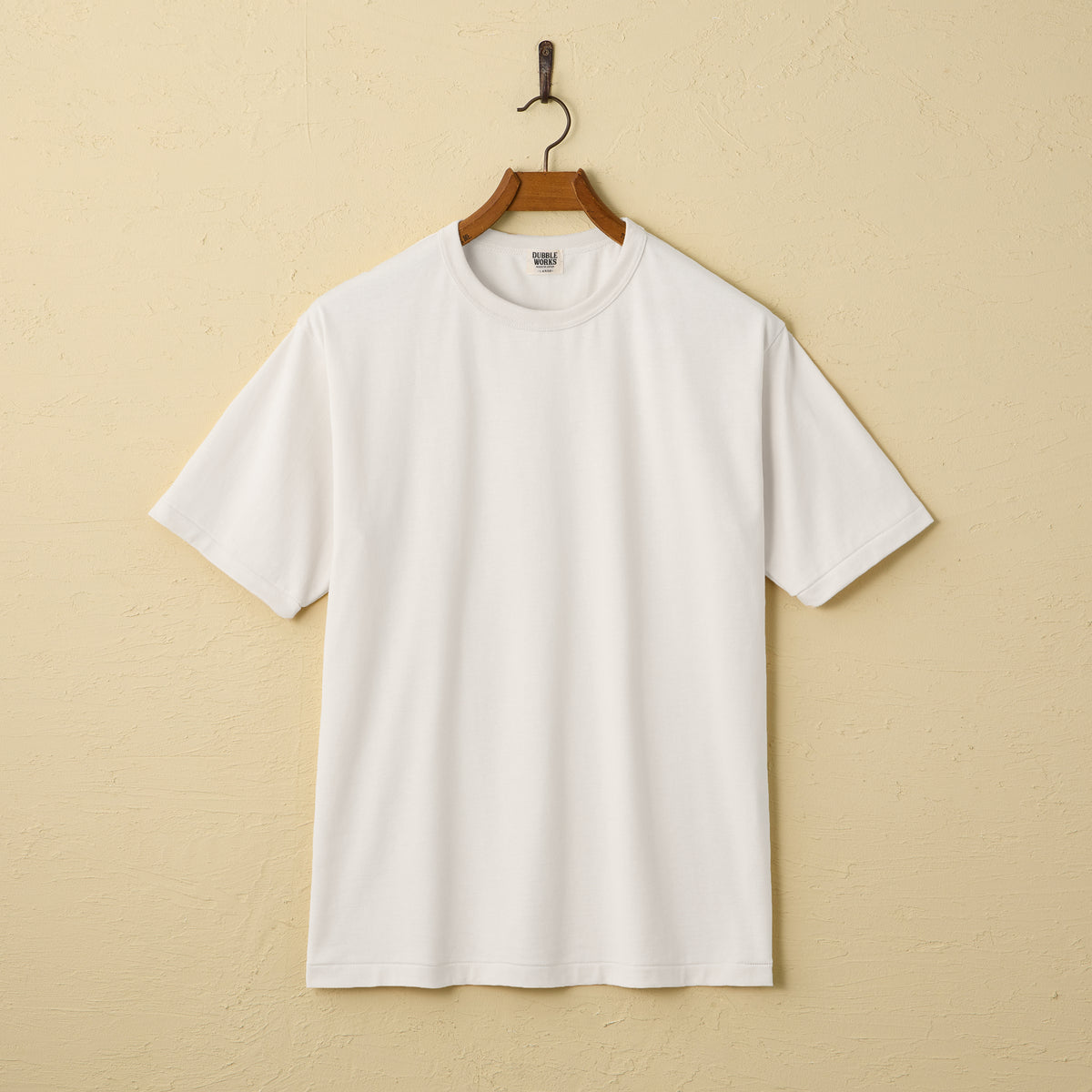 lot.38001 [6.2oz] ULTIMATE ORGANIC COTTON S/S TEE(OFF WHITE)