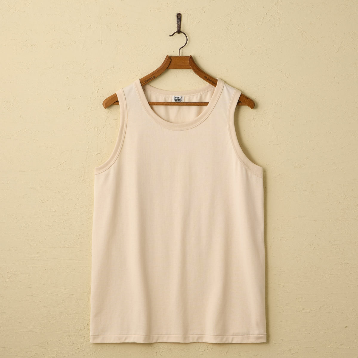 lot.38003ULT [6.2oz]  ULTIMATE ORGANIC COTTON TANKTOP(KINARI)