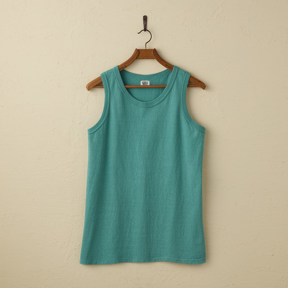 lot.39001 BASIC TANKTOP (EMERALD)