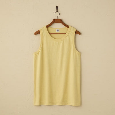 lot.39001 BASIC TANKTOP (LIGHT YELLOW)