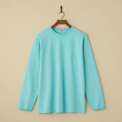 <tc>lot.58001 "STAND WHEEL" H/W LONG SLEEVE Tee(MINT)<khaki></khaki></tc>