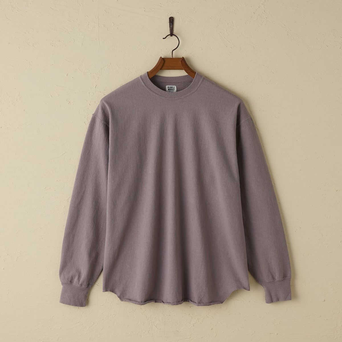 lot.58106 HEAVY WEIGHTBASEBALL Tee (GREY)