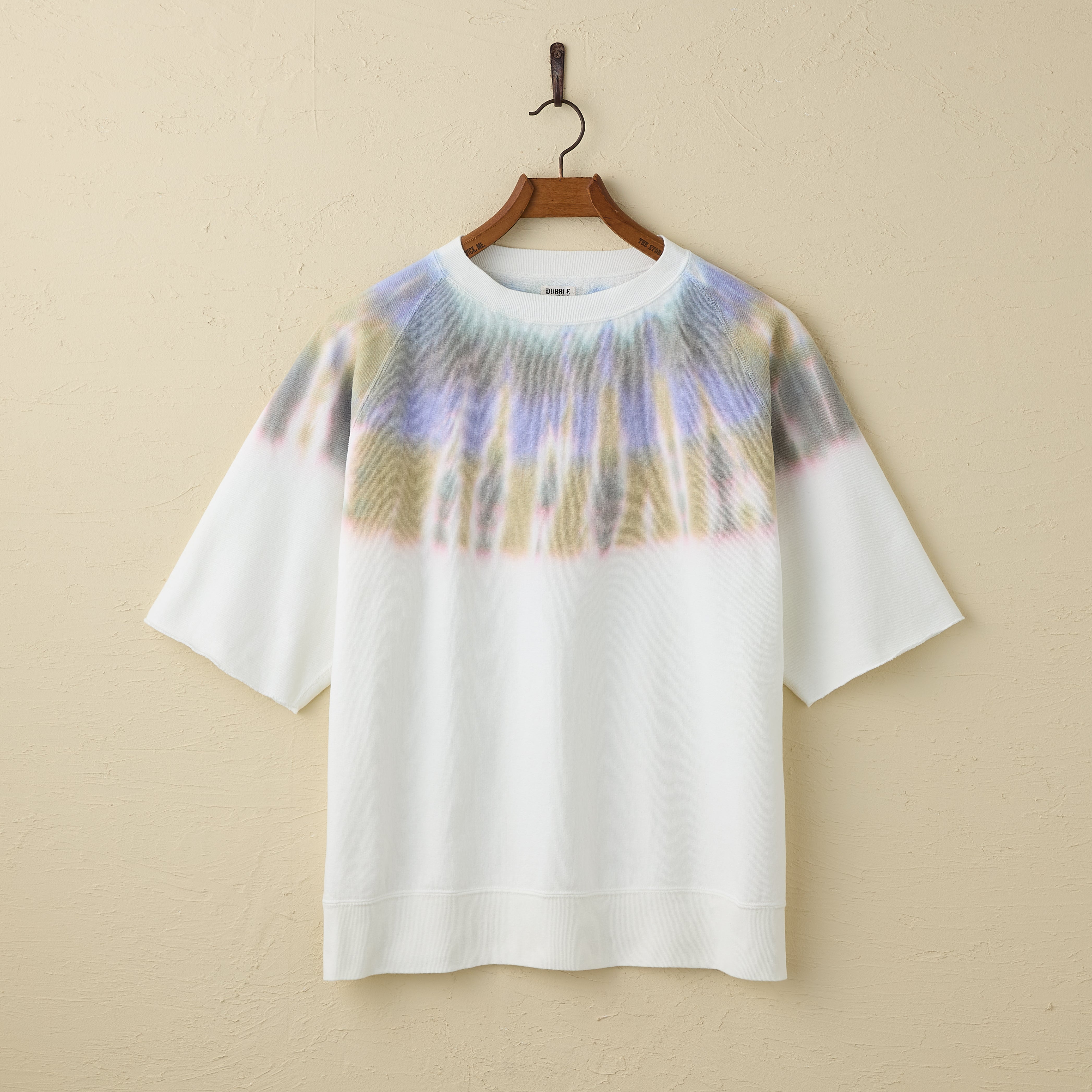 lot.74001 CUT OFF SLEEVE SWEAT SHIRT<sumikuro></sumikuro>