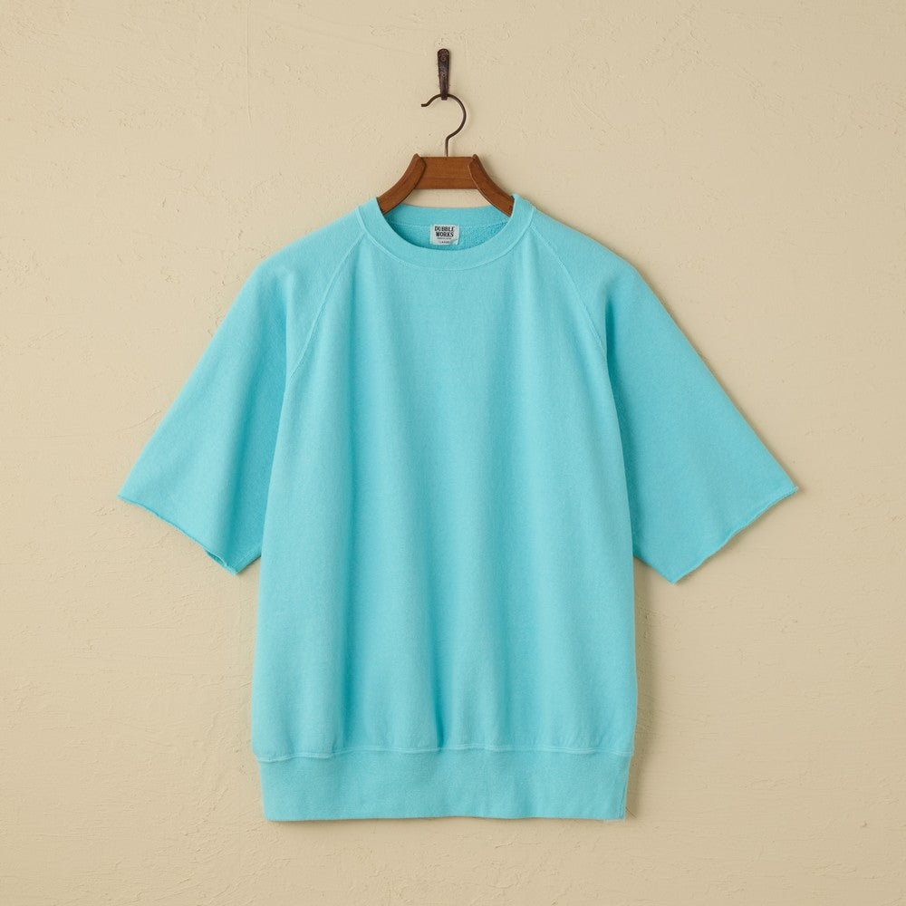 lot.74001 CUT OFF SLEEVE SWEAT SHIRT (MINT)