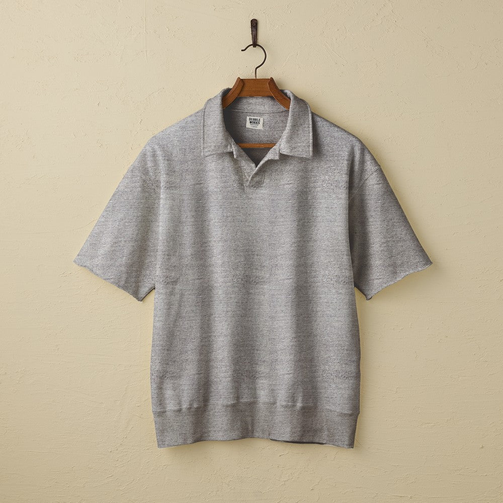 lot.74001 CUT OFF SLEEVE SWEAT SHIRT<sumikuro></sumikuro>