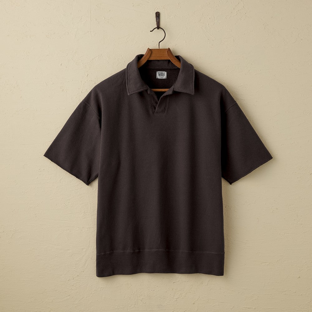lot.74001 CUT OFF SLEEVE SWEAT SHIRT<sumikuro></sumikuro>