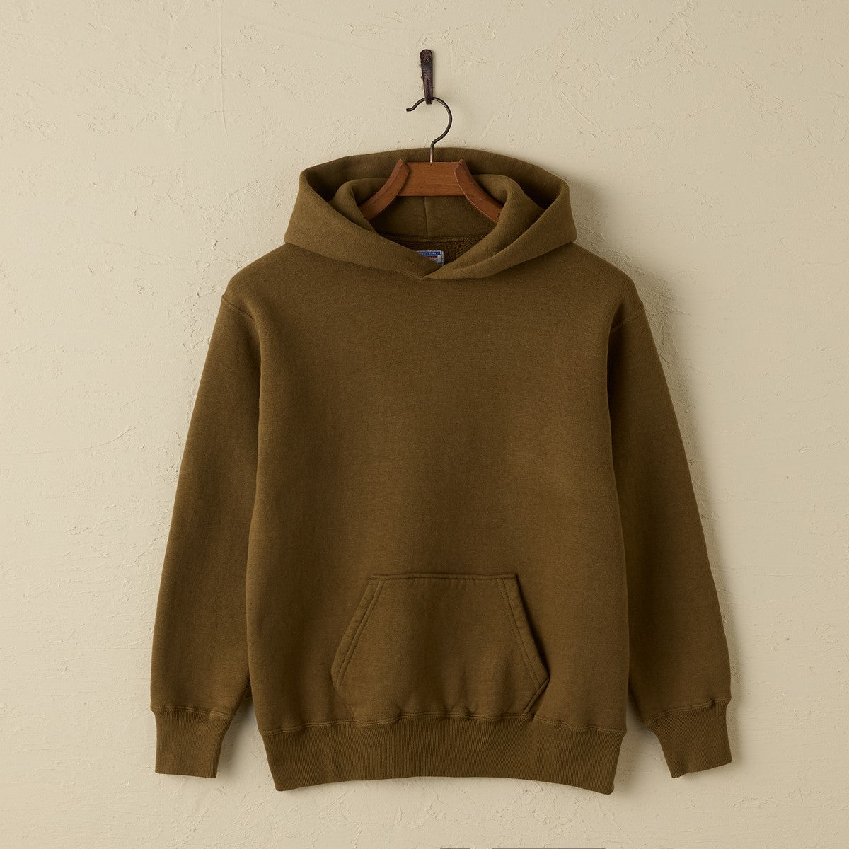 lot.86002 "LOOP WHEEL”SWEAT HOODIE<KHAKI>