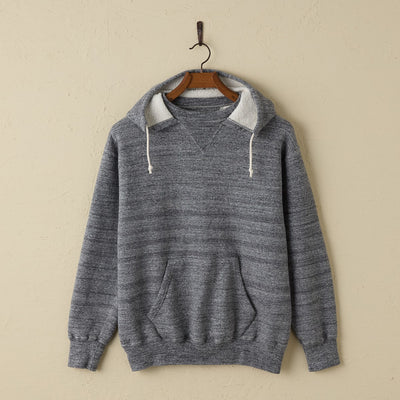 lot.86018 "LOOP WHEEL”AFTER HOOD SWEATSHIRT<HEATHER CHARCOAL>
