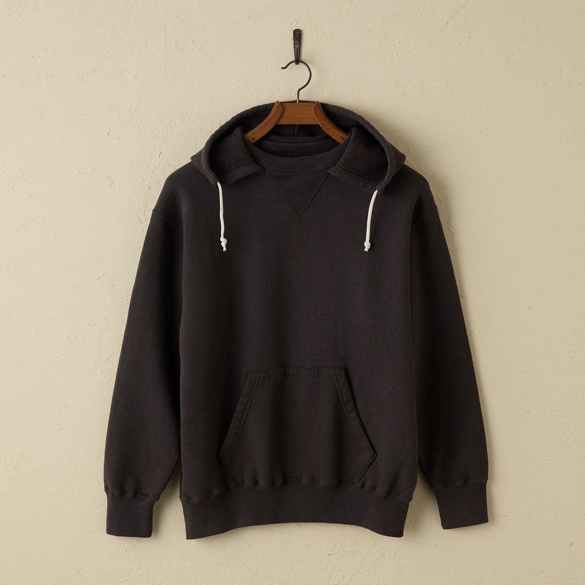 lot.86018 "LOOP WHEEL”AFTER HOOD SWEATSHIRT<SUMIKURO>