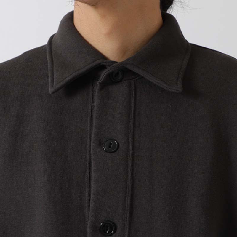 lot.86016 "LOOP WHEEL”SWEAT JACKET<BORDEAUX>