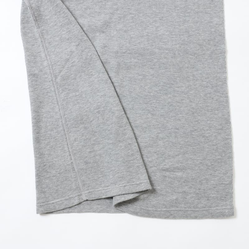 lot.54003 THERMAL HENRYNECK TEE<sumikuro></sumikuro>