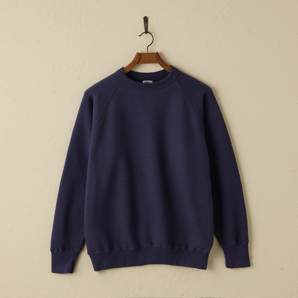 lot.86019 "LOOP WHEEL”RAGLAN SWEATSHIRT<NAVY>