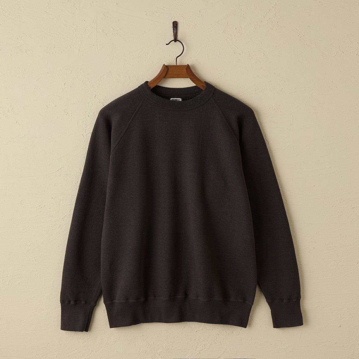 lot.86019 "LOOP WHEEL”RAGLAN SWEATSHIRT<SUMIKURO>