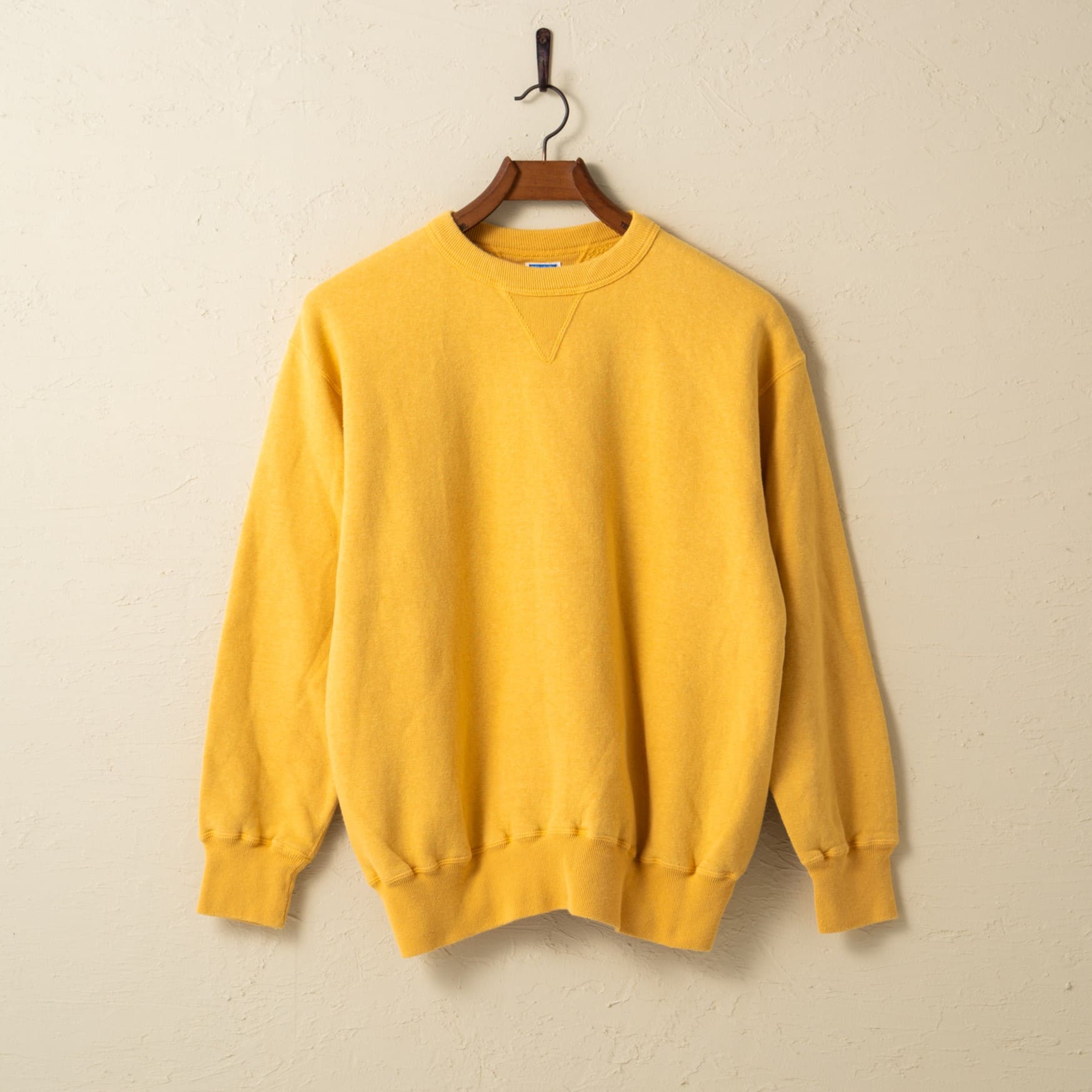 lot.86001 "LOOP WHEEL”SWEAT SHIRTS<CITRUS>