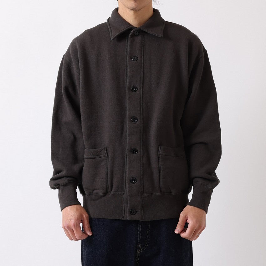 lot.86016 "LOOP WHEEL”SWEAT JACKET<KHAKI>