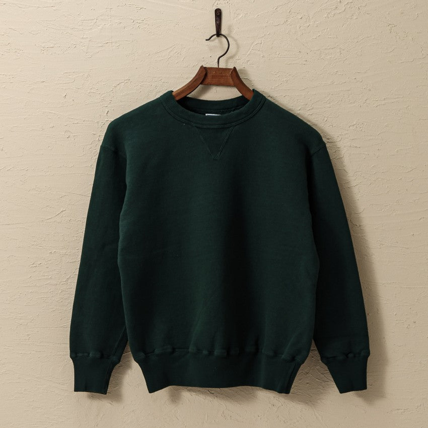 lot.86001 "LOOP WHEEL”SWEAT SHIRTS<GREEN>