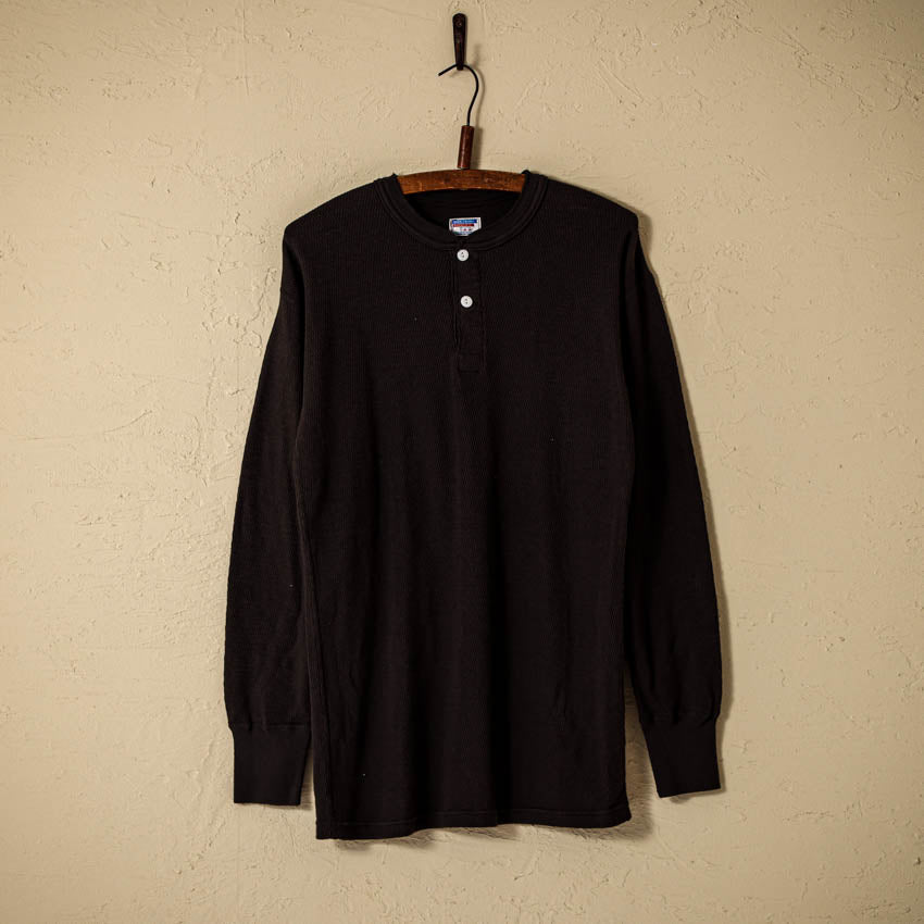 lot.54003 THERMAL HENRYNECK TEE<sumikuro></sumikuro>