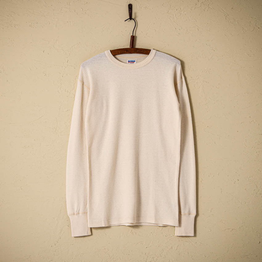 lot.54002 THERMAL CREW NECK TEE<kinari></kinari>