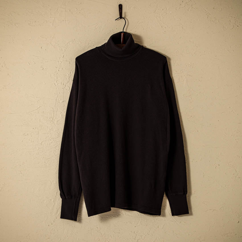 lot.54005 THERMAL TURTLENECK TEE<SUMIKURO>