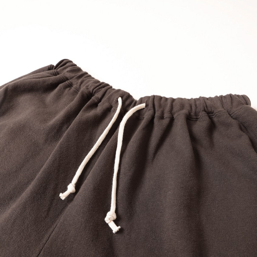 lot.84002 SWEAT SHORT PANTS (BORDEAUX)