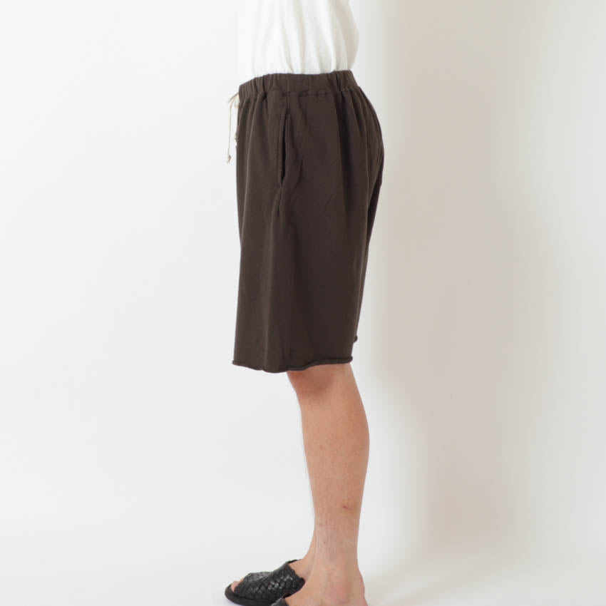 lot.84002 SWEAT SHORT PANTS (SUMIKURO)