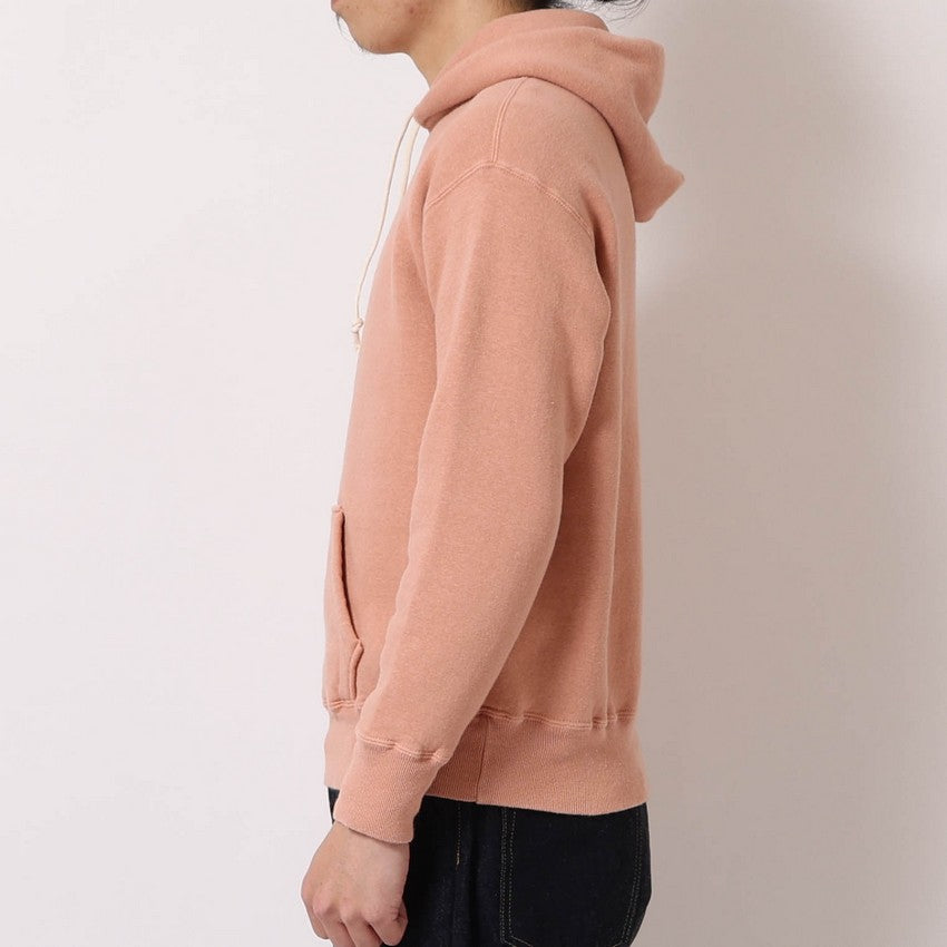 lot.86002 “LOOP WHEEL”SWEAT HOODIE<FADE ORANGE>