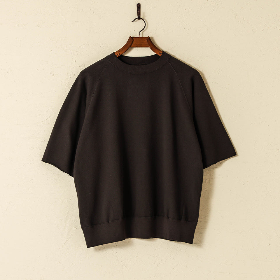 lot.74001 CUT OFF SLEEVE SWEAT SHIRT<SUMIKURO>