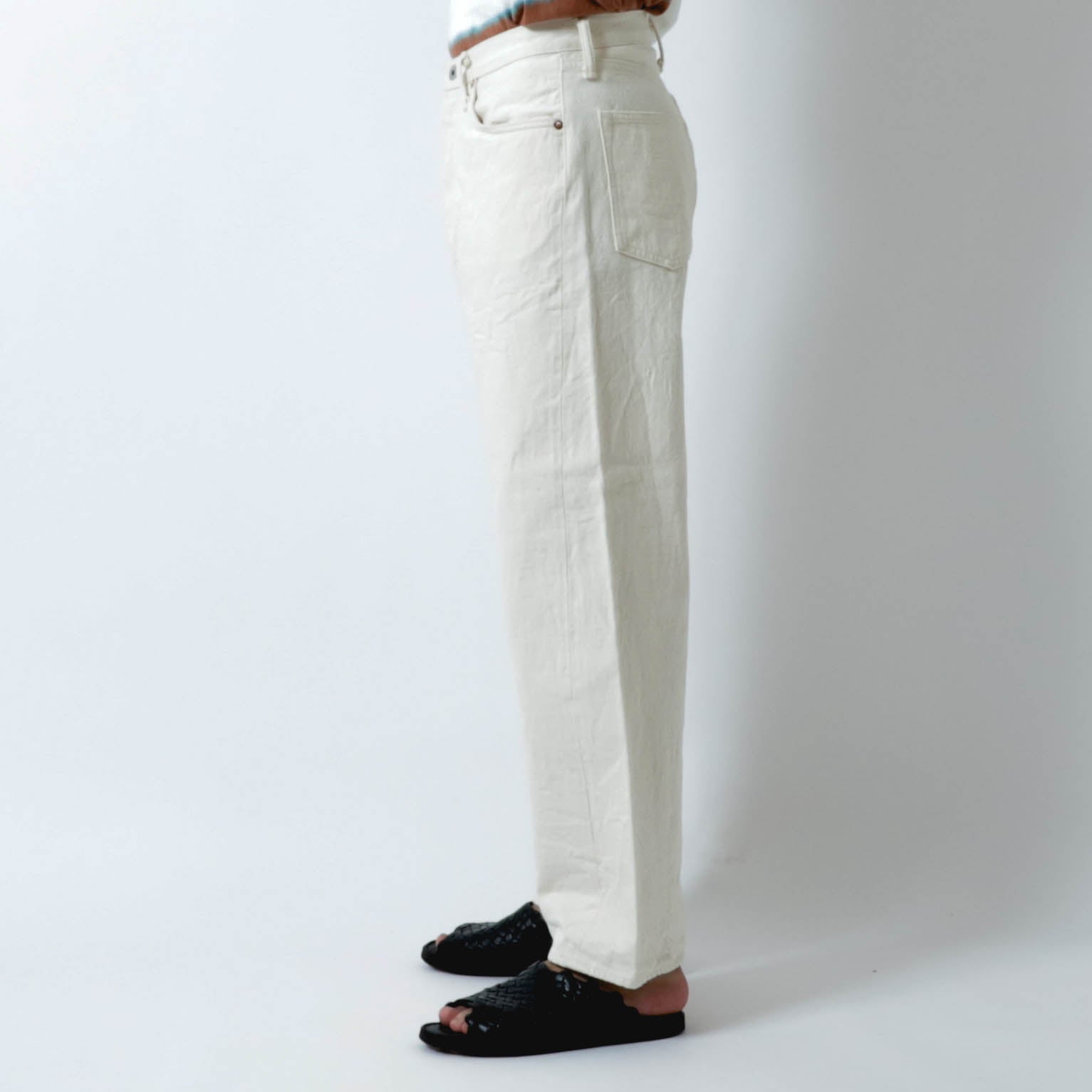 DUBBLEWORKS | Double Works Selvedge Denim Pants “Baggy”